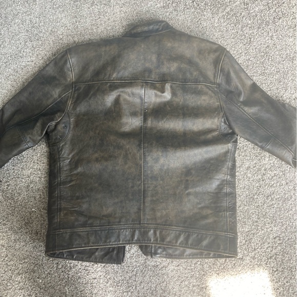 COPY - Leather jacket - Picture 2 of 3